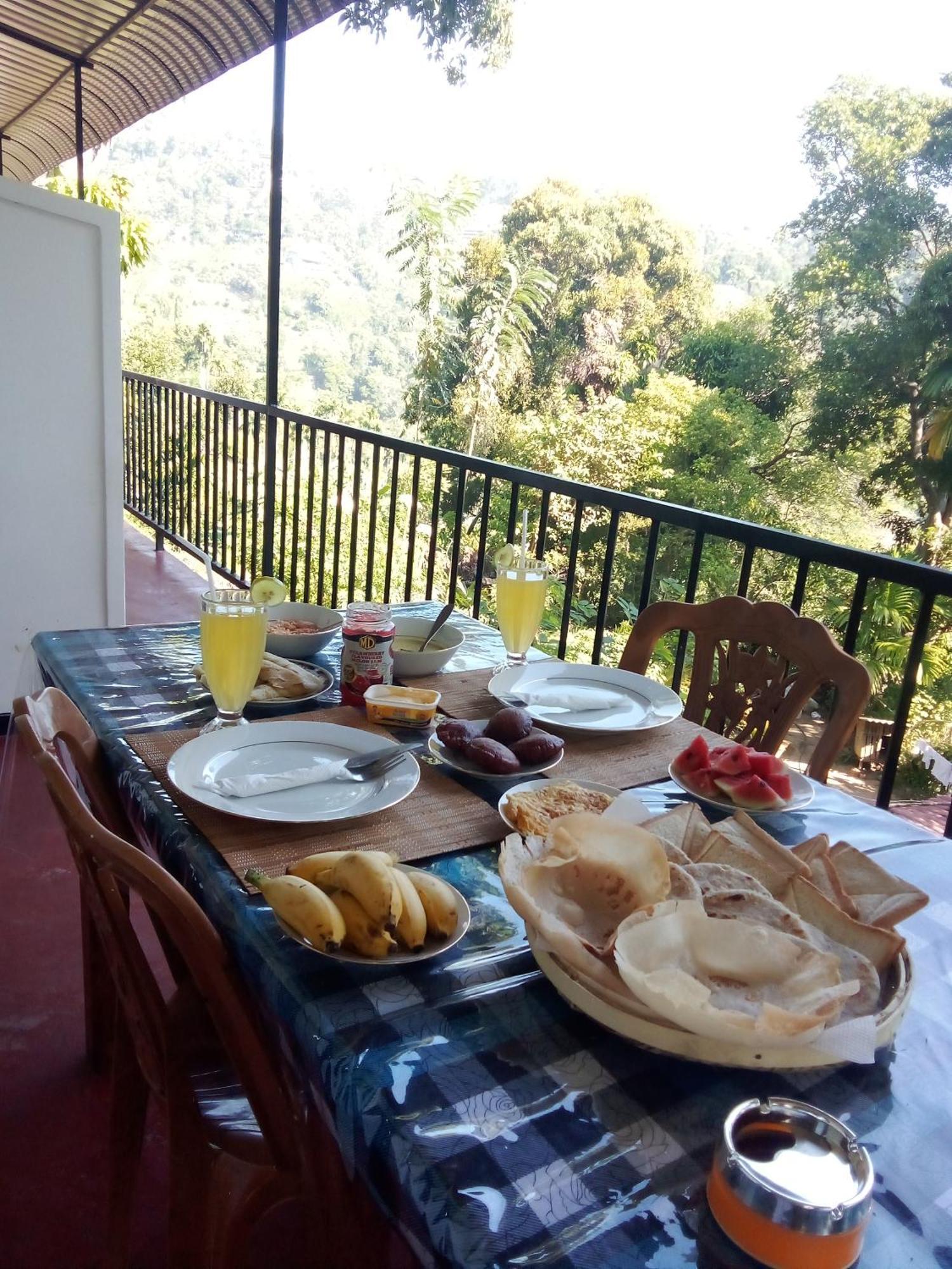 Forest Rawana Homestay Ella Buitenkant foto