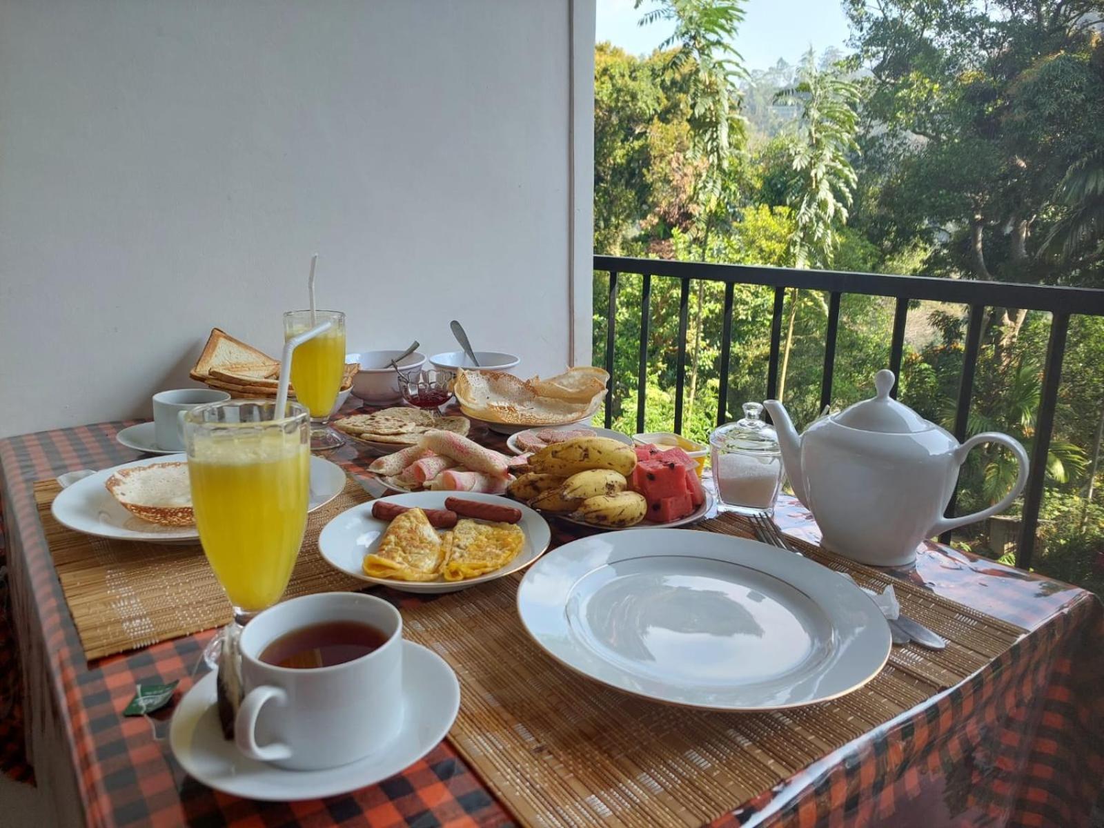 Forest Rawana Homestay Ella Buitenkant foto