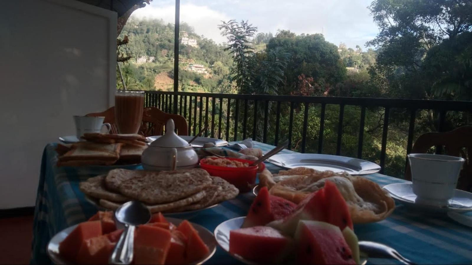 Forest Rawana Homestay Ella Buitenkant foto