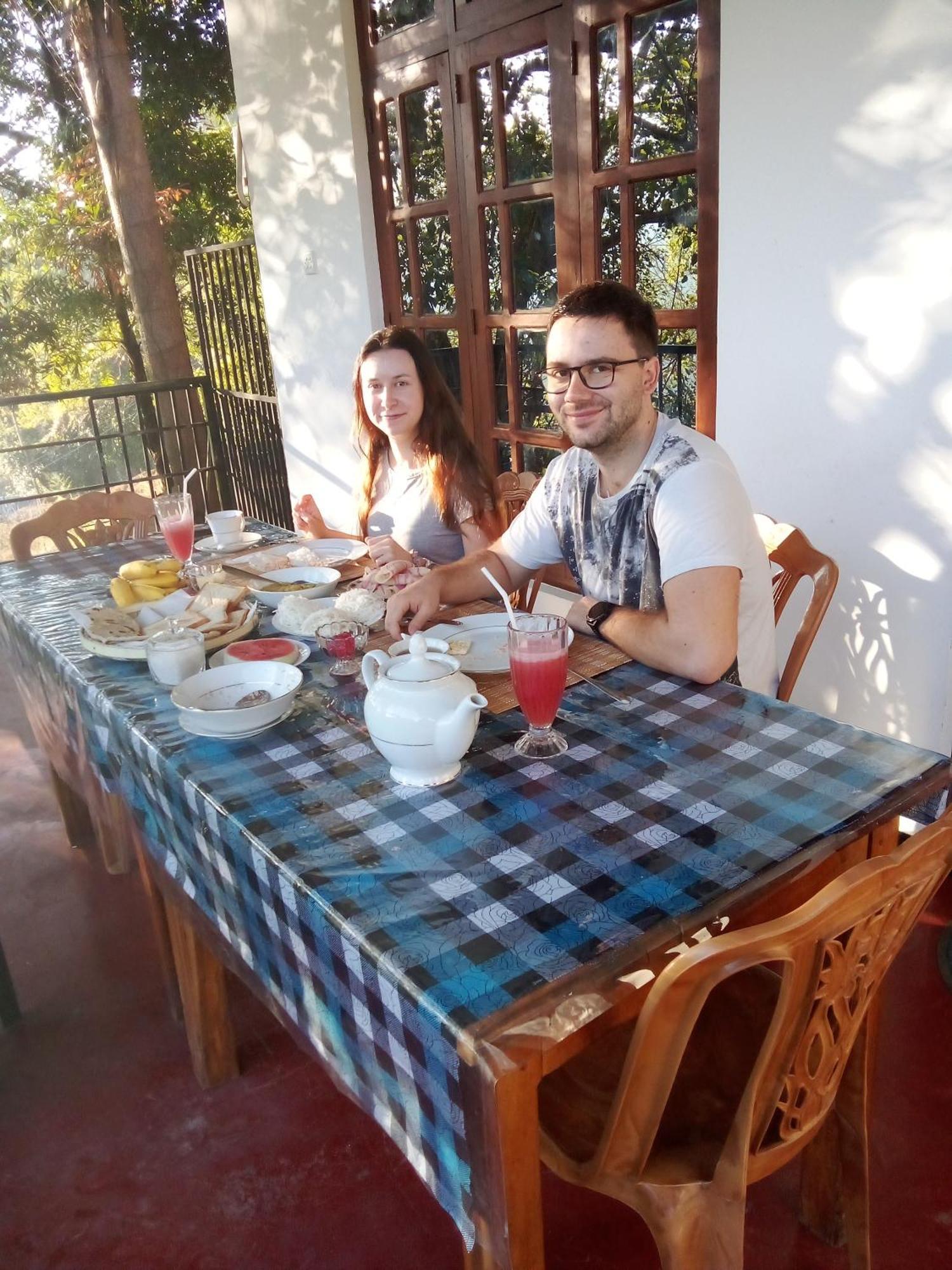 Forest Rawana Homestay Ella Buitenkant foto