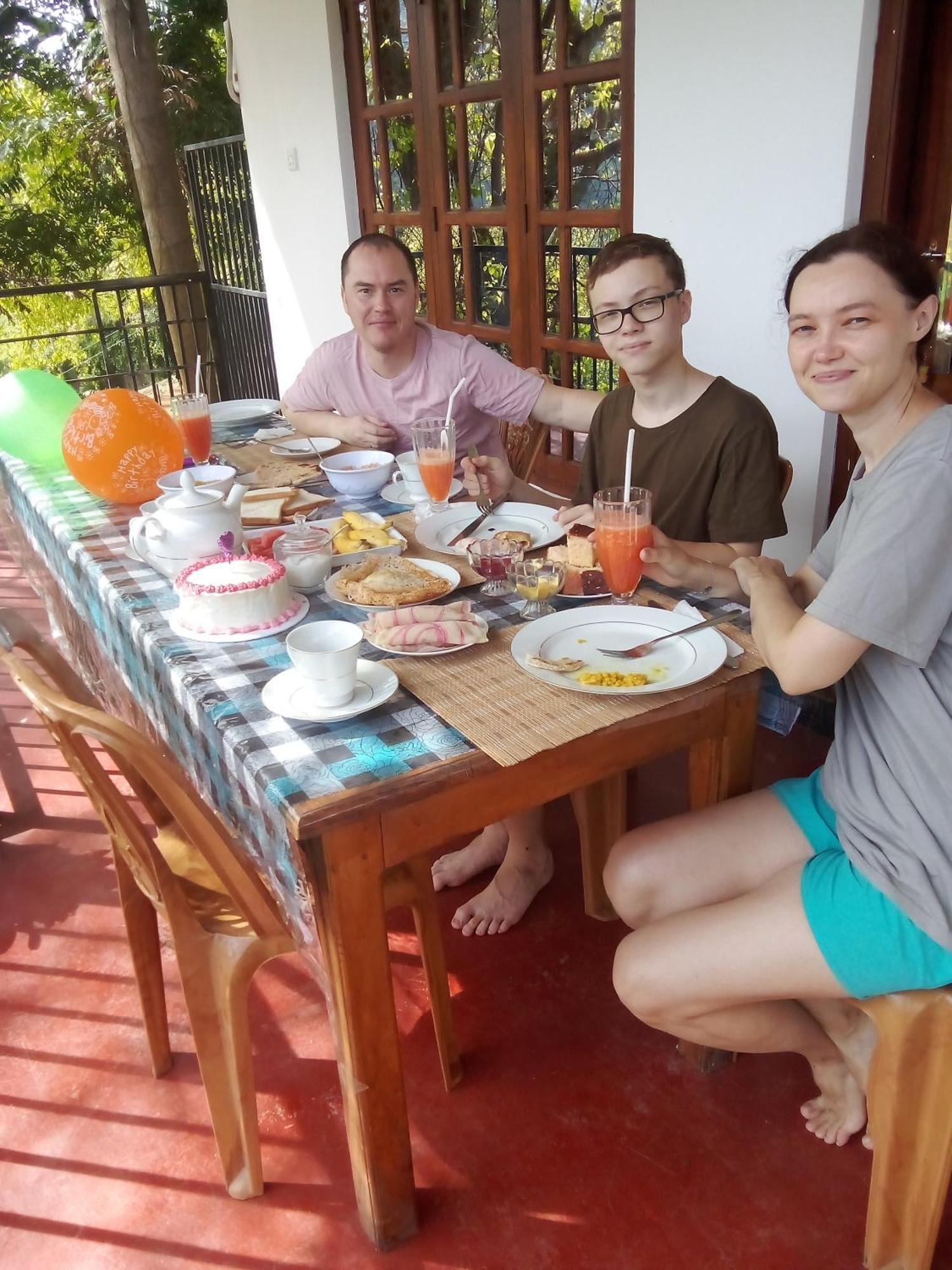 Forest Rawana Homestay Ella Buitenkant foto