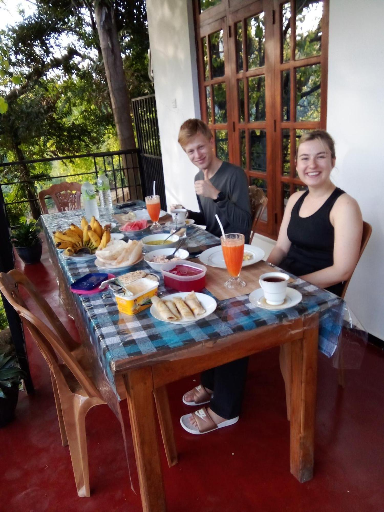 Forest Rawana Homestay Ella Buitenkant foto