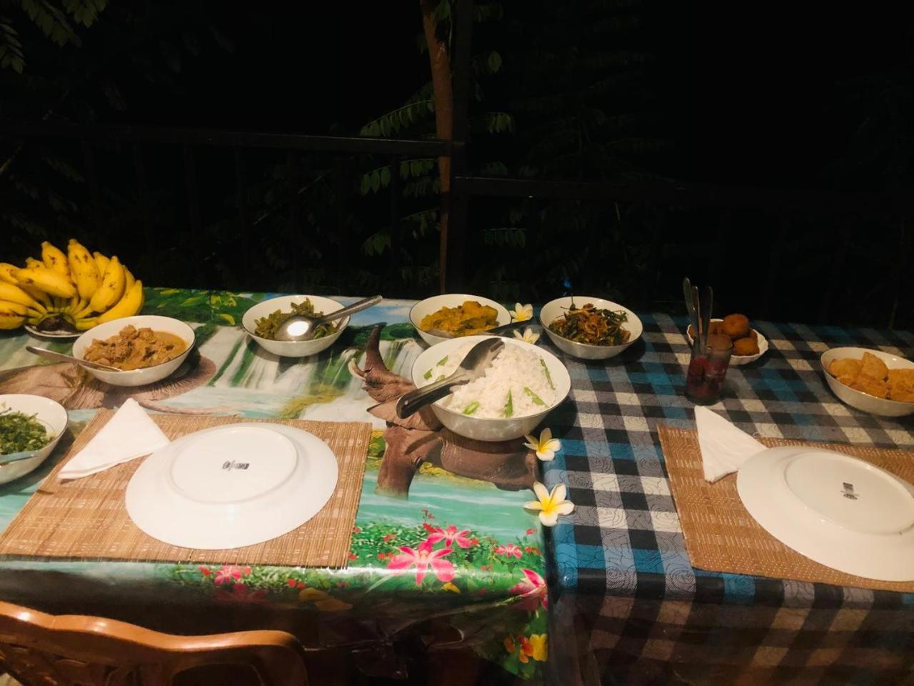 Forest Rawana Homestay Ella Buitenkant foto